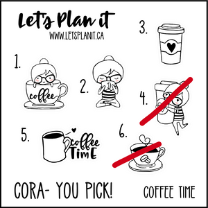 Cora-u-pick- Coffee Time