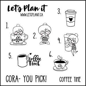 Cora-u-pick- Coffee Time