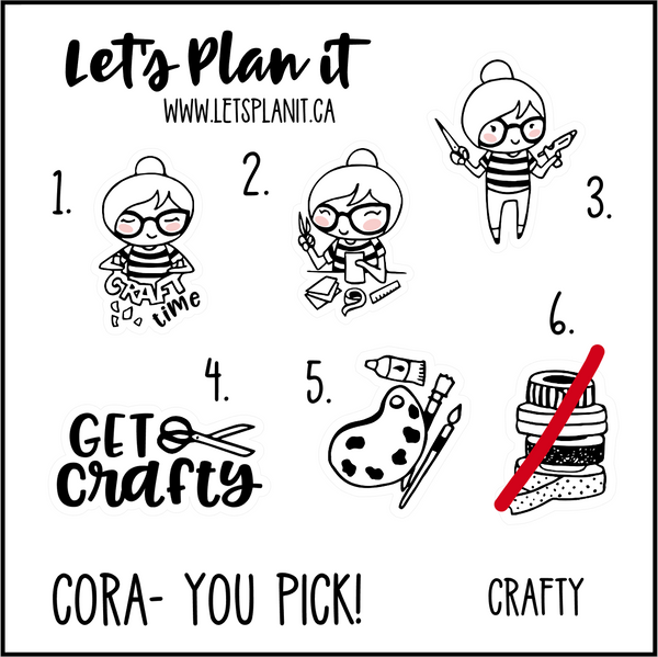 Cora-u-pick- Crafting