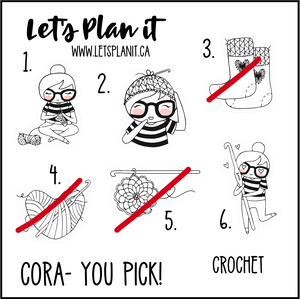 Cora-u-pick- Crochet