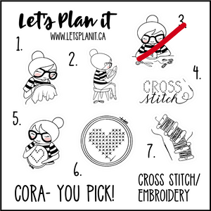 Cora-u-pick- Cross Stitch