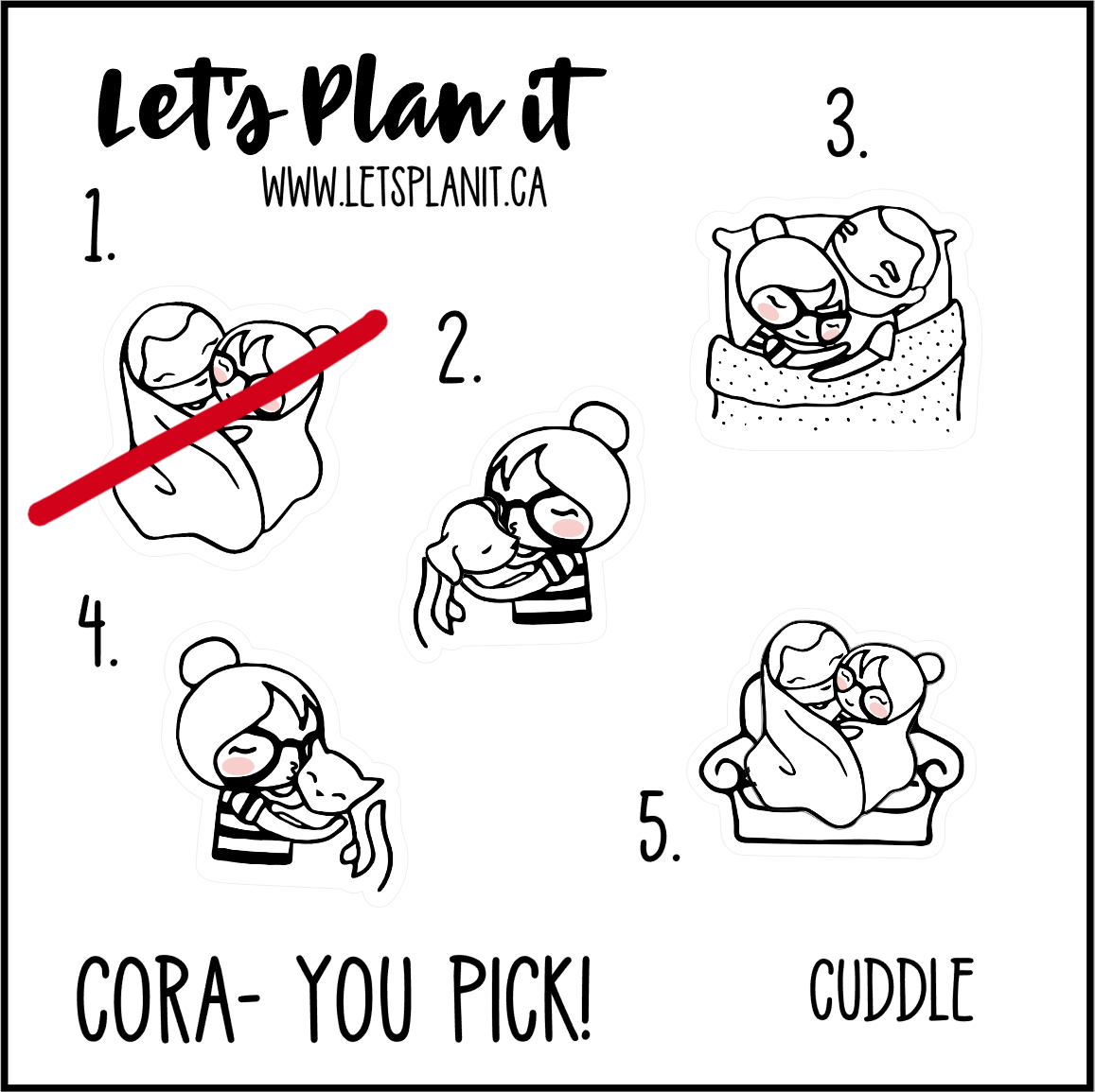 Cora-u-pick- Cuddle