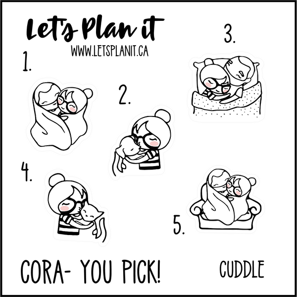 Cora-u-pick- Cuddle