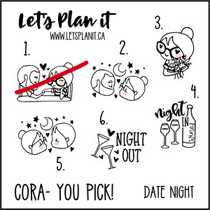 Cora-u-pick- Date Night