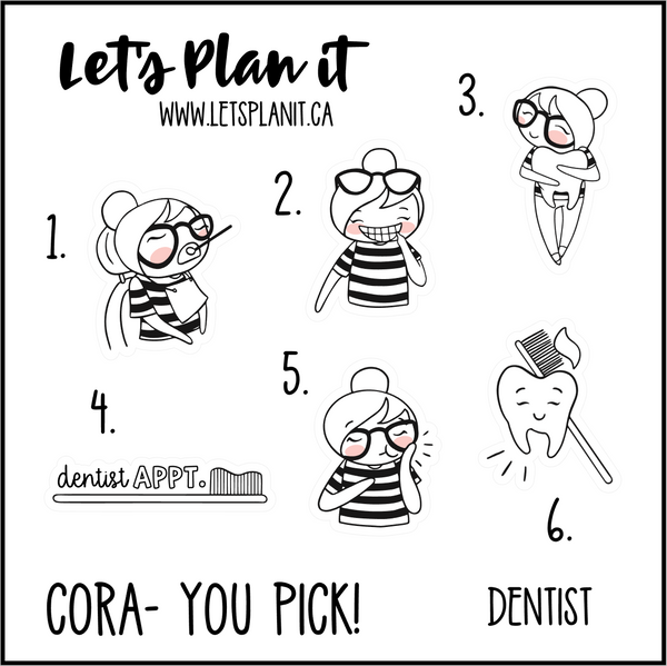 Cora-u-pick- Dentist