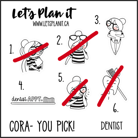 Cora-u-pick- Dentist
