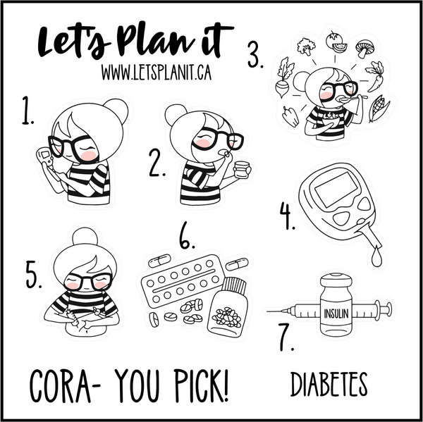 Cora-u-pick- Diabetes