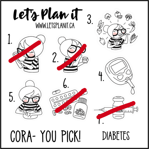 Cora-u-pick- Diabetes