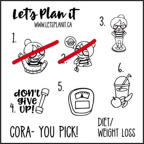 Cora-u-pick- Diet
