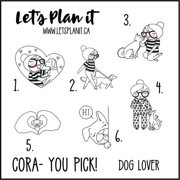 Cora-u-pick- Dog Lover