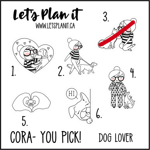 Cora-u-pick- Dog Lover