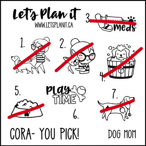 Cora-u-pick- Dog Owner