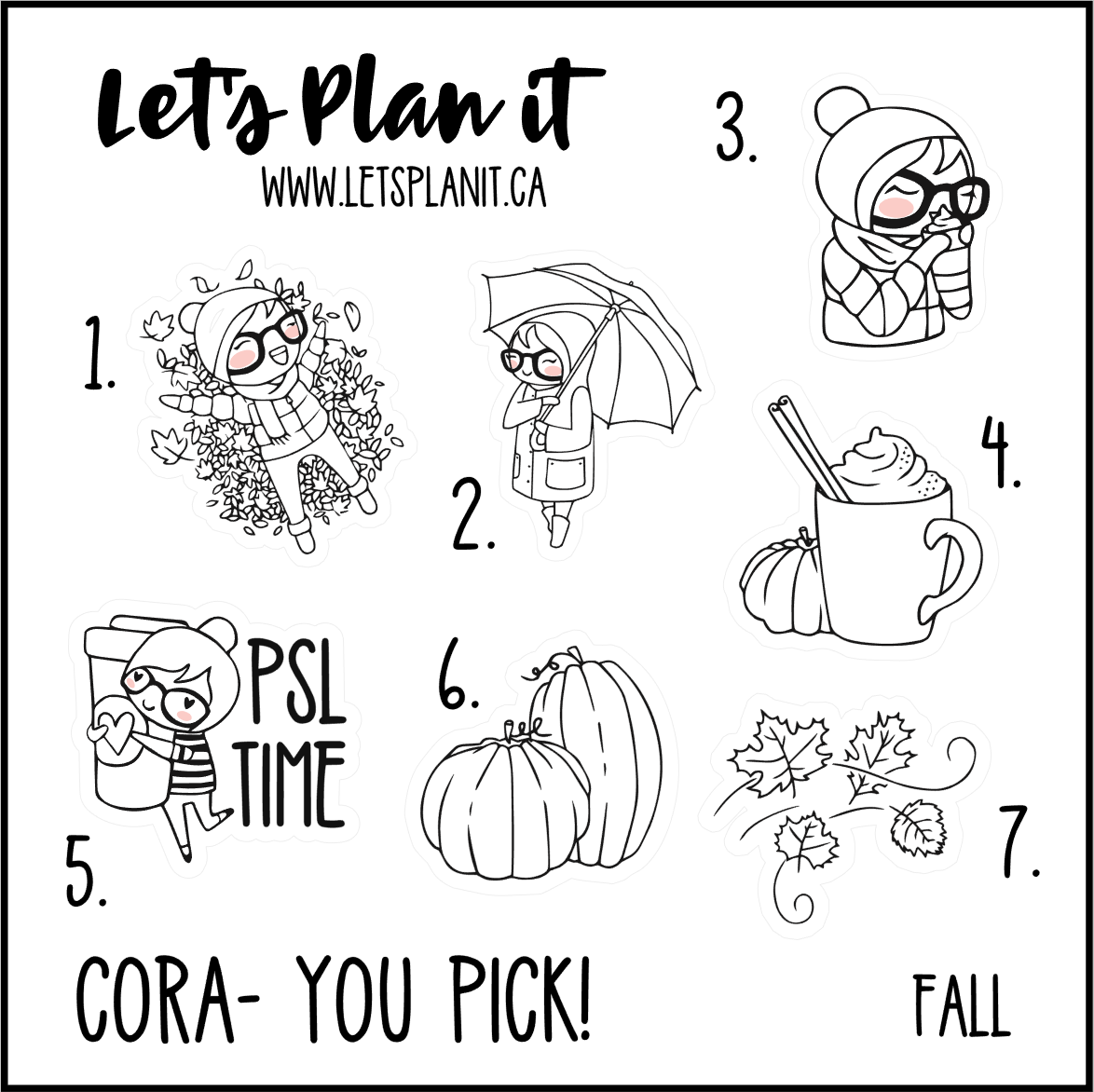 Cora-u-pick- Fall