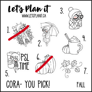 Cora-u-pick- Fall