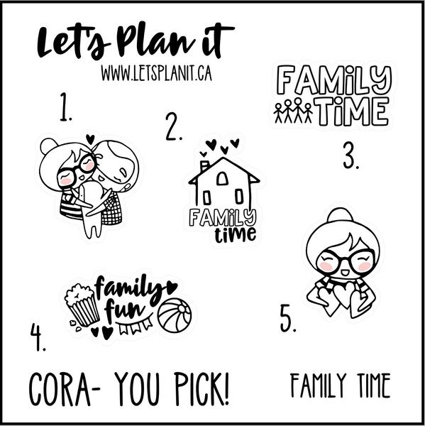 Cora-u-pick- Family