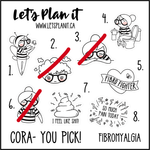 Cora-u-pick- Fibromyalgia