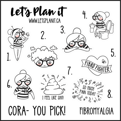 Cora-u-pick- Fibromyalgia