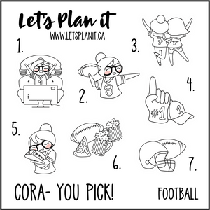 Cora-u-pick- Football