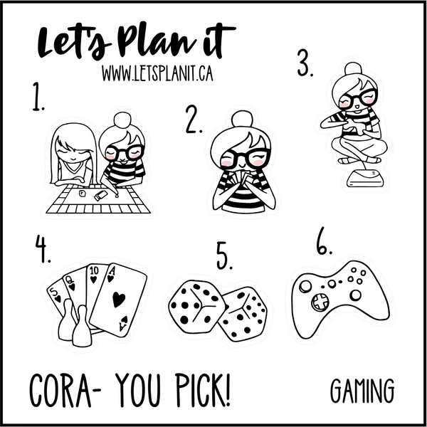 Cora-u-pick- Gaming
