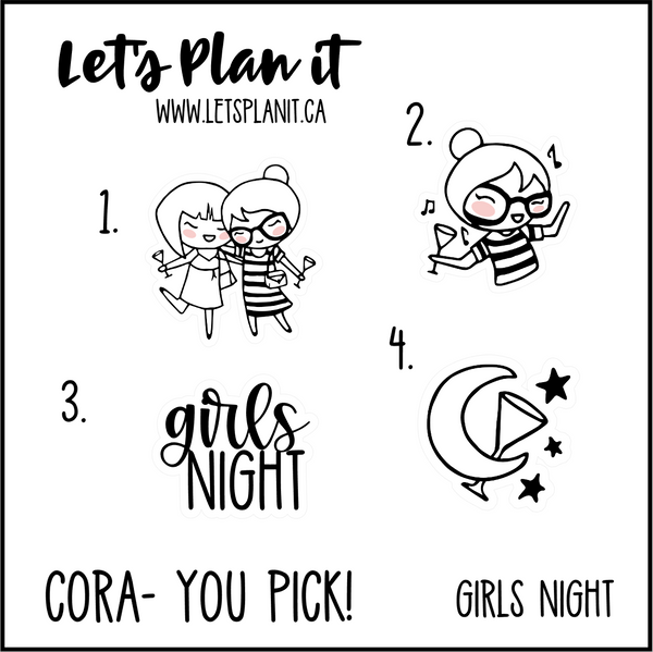 Cora-u-pick- Girls Night