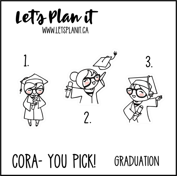 Cora-u-pick- Graduation