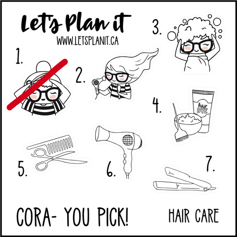 Cora-u-pick- Hair Care