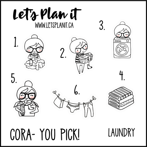 Cora-u-pick- Laundry