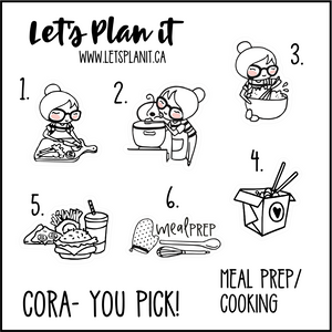 Cora-u-pick- Meal Prep/ Cooking