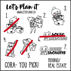 Cora-u-pick- Moving / Real Estate