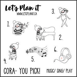 Cora-u-pick- Music