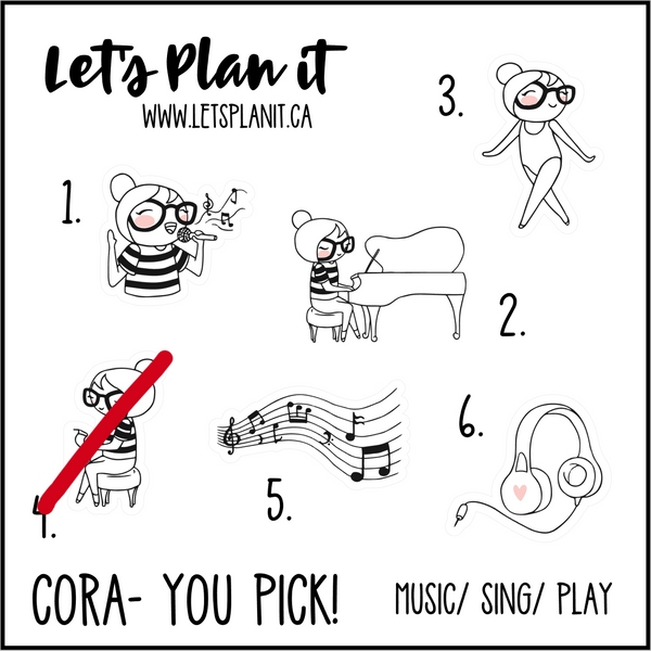 Cora-u-pick- Music