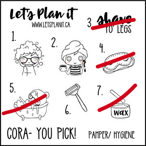 Cora-u-pick- Pamper