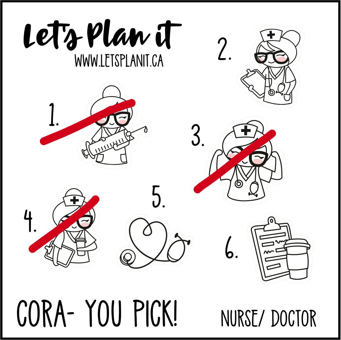 Cora-u-pick- Nurse