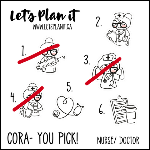 Cora-u-pick- Nurse