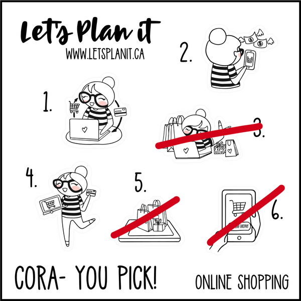 Cora-u-pick- Online Shopping