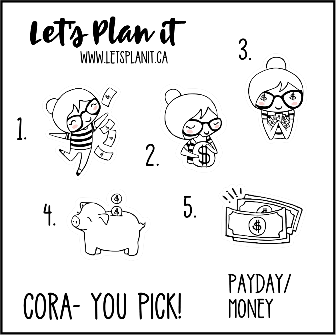 Cora-u-pick- Payday