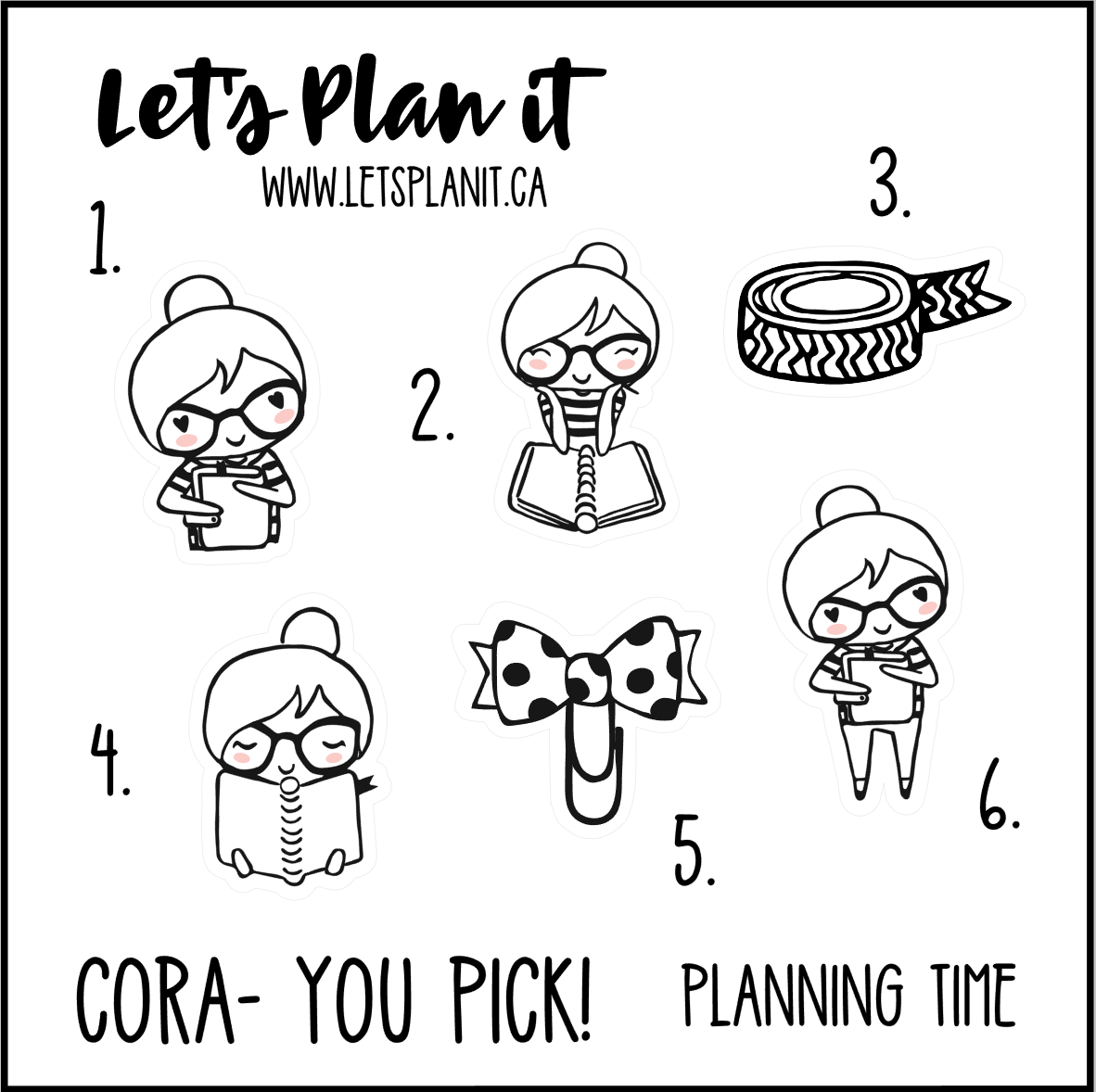 Cora-u-pick- Plan