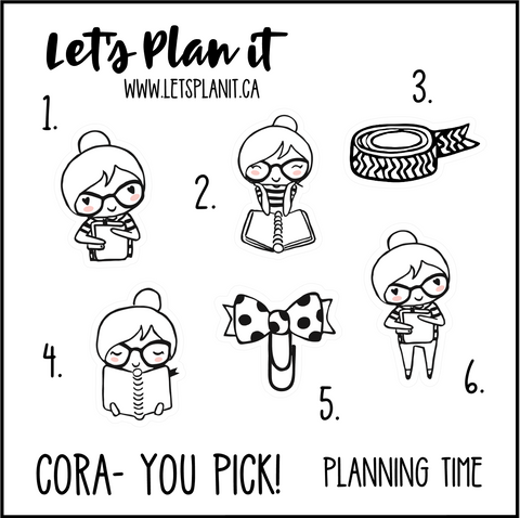 Cora-u-pick- Plan