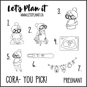 Cora-u-pick- Pregnant