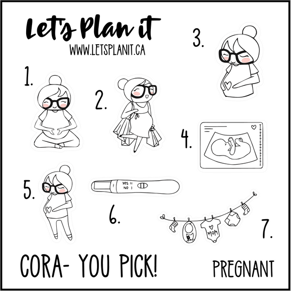 Cora-u-pick- Pregnant