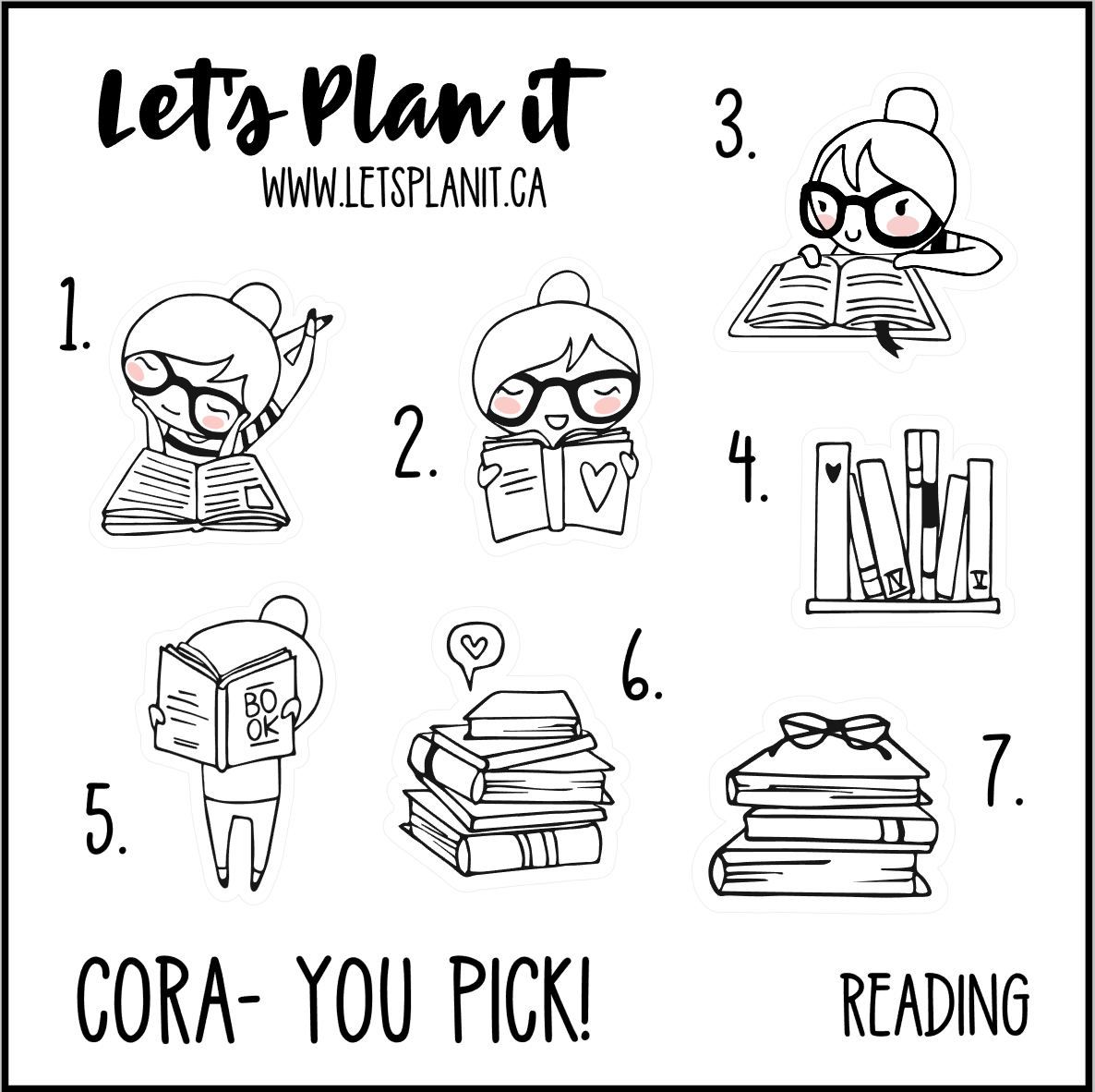 Cora-u-pick- Reading