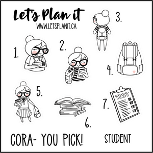 Cora-u-pick- School/ Student