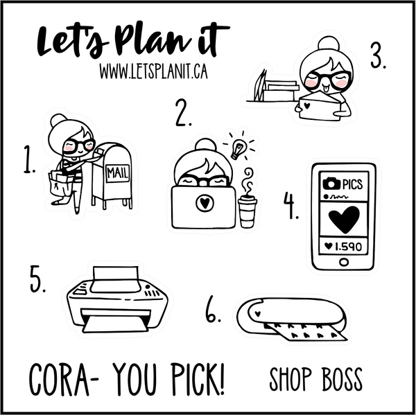Cora-u-pick- Shop Boss