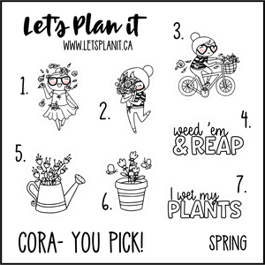 Cora-u-pick- Spring