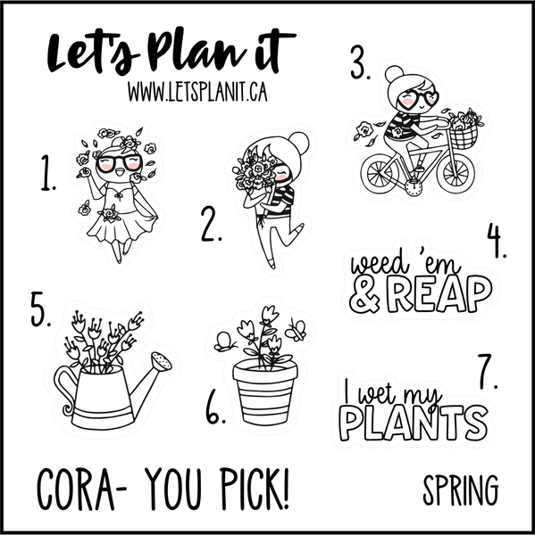 Cora-u-pick- Spring