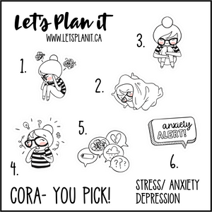 Cora-u-pick- Stress/ Anxiety/ Depression