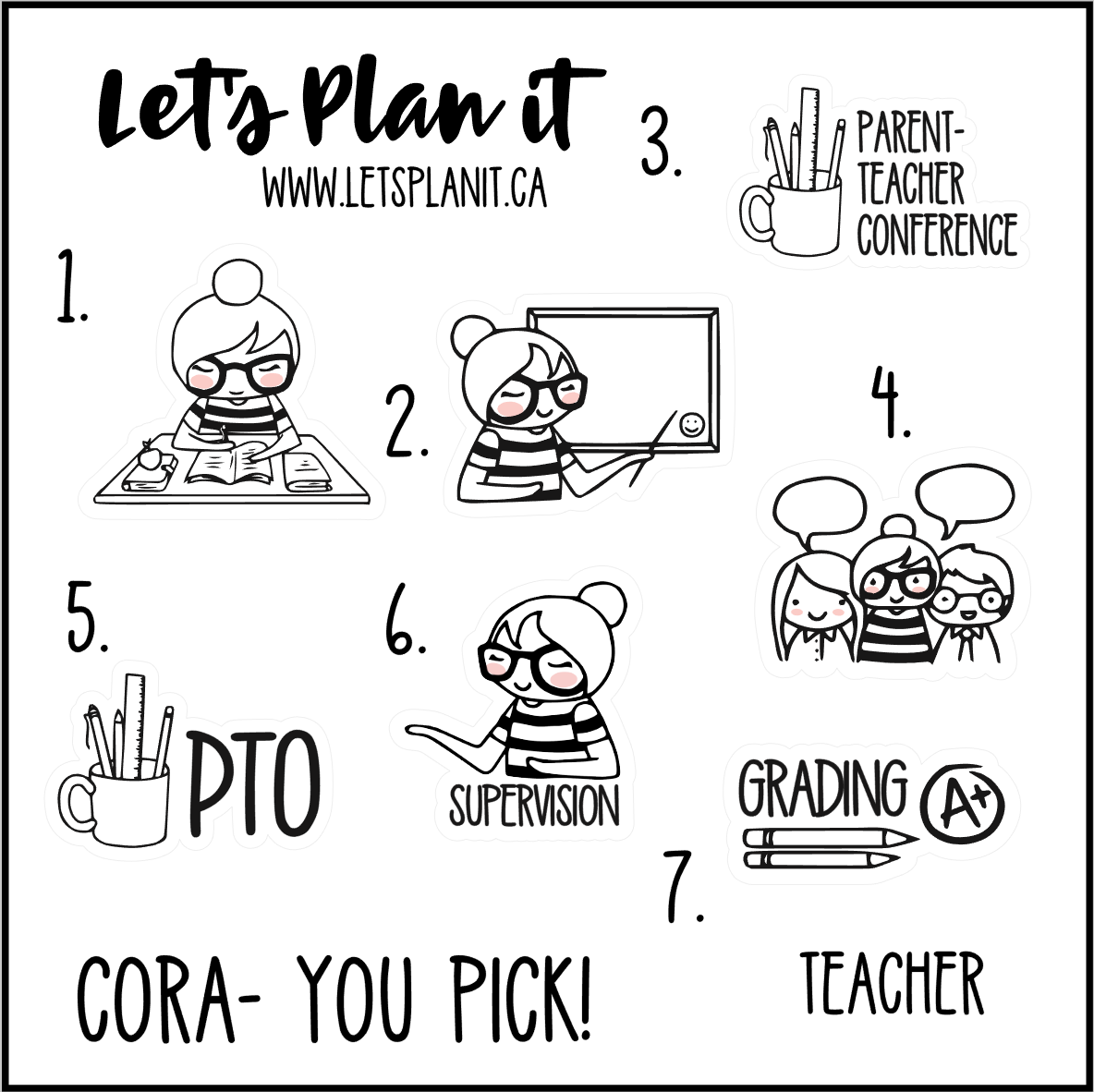 Cora-u-pick- Teacher