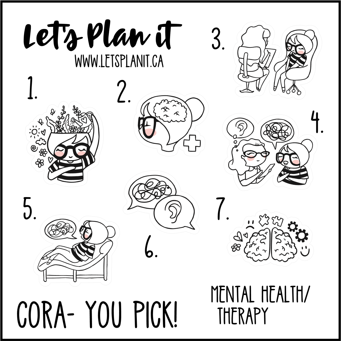 Cora-u-pick- Therapy