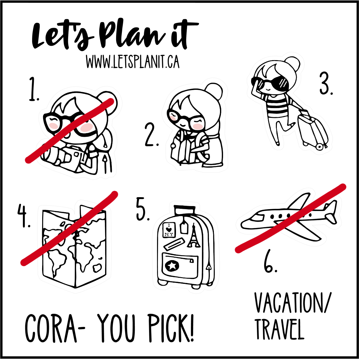 Cora-u-pick- Vacation/ Travel