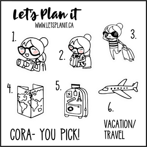 Cora-u-pick- Vacation/ Travel